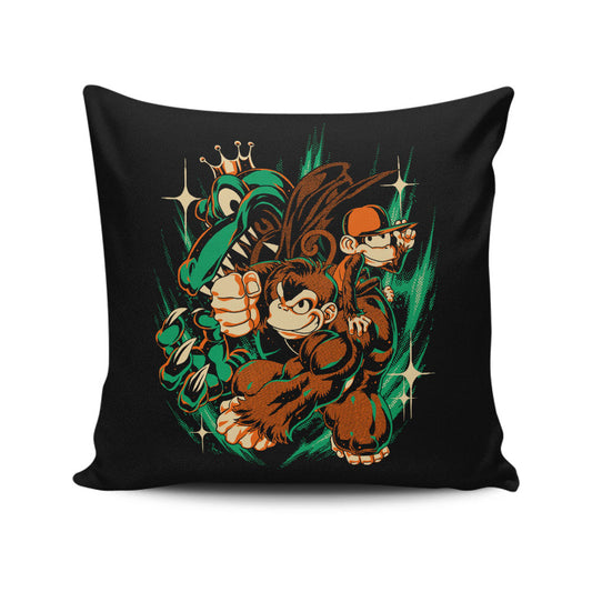 With a Punch Like That - Throw Pillow
