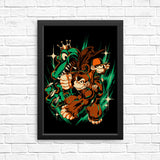 With a Punch Like That - Posters & Prints