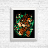 With a Punch Like That - Posters & Prints