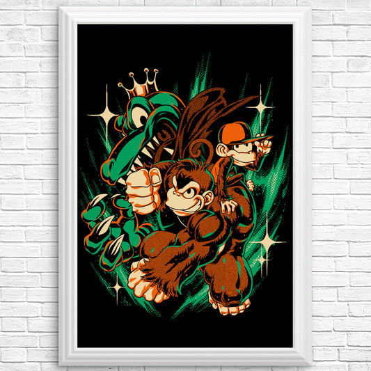 With a Punch Like That - Posters & Prints