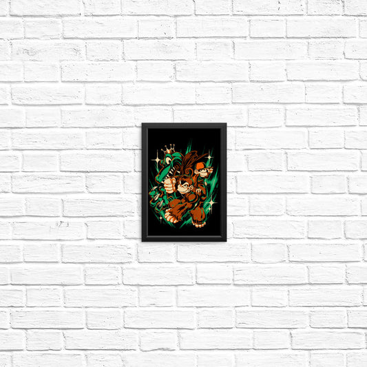 With a Punch Like That - Posters & Prints