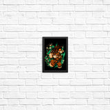 With a Punch Like That - Posters & Prints