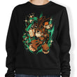 With a Punch Like That - Sweatshirt