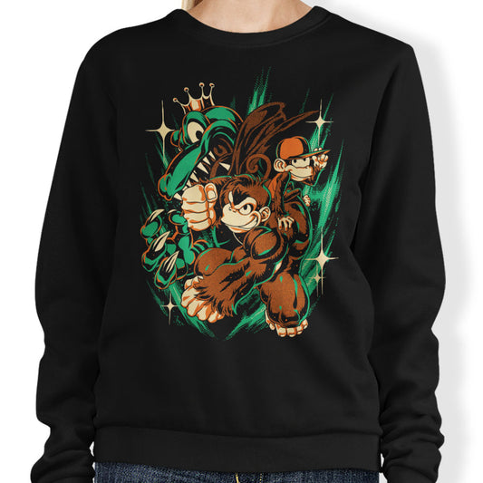 With a Punch Like That - Sweatshirt