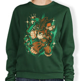 With a Punch Like That - Sweatshirt