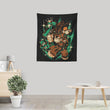 With a Punch Like That - Wall Tapestry