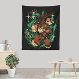 With a Punch Like That - Wall Tapestry