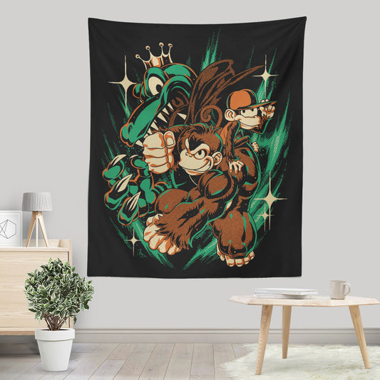 With a Punch Like That - Wall Tapestry