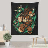 With a Punch Like That - Wall Tapestry