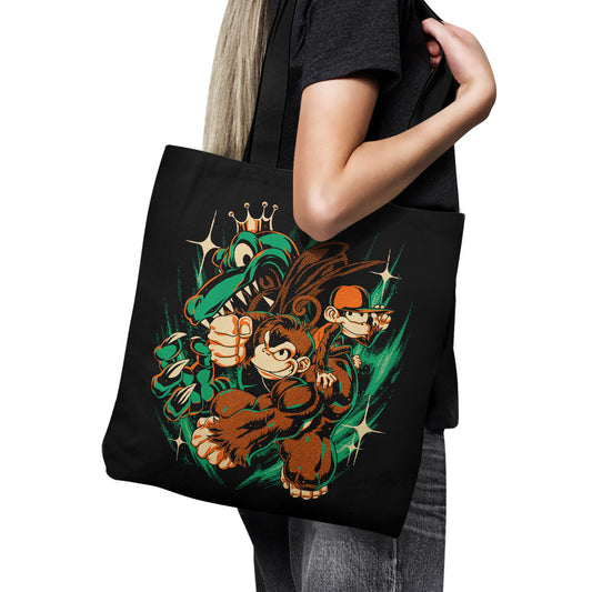 With a Punch Like That - Tote Bag