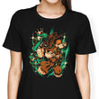 With a Punch Like That - Women's Apparel