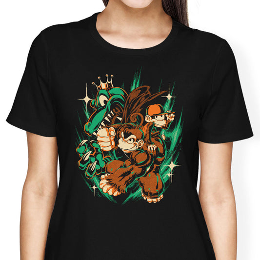 With a Punch Like That - Women's Apparel