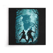 Wolves and Gods - Canvas Print