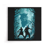 Wolves and Gods - Canvas Print