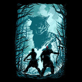 Wolves and Gods - Mousepad