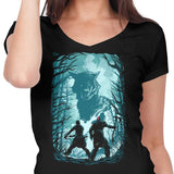 Wolves and Gods - Women's V-Neck