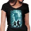 Wolves and Gods - Women's V-Neck