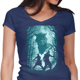 Wolves and Gods - Women's V-Neck