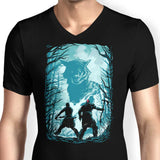 Wolves and Gods - Men's V-Neck