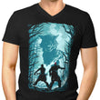 Wolves and Gods - Men's V-Neck