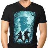 Wolves and Gods - Men's V-Neck