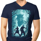 Wolves and Gods - Men's V-Neck
