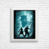 Wolves and Gods - Posters & Prints