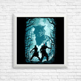 Wolves and Gods - Posters & Prints