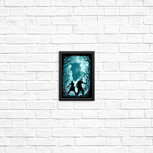 Wolves and Gods - Posters & Prints