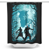 Wolves and Gods - Shower Curtain