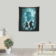 Wolves and Gods - Wall Tapestry
