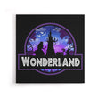 Wonderland Park - Canvas Print