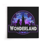 Wonderland Park - Canvas Print