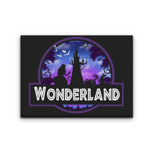 Wonderland Park - Canvas Print