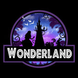 Wonderland Park - Fleece Blanket