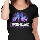 Wonderland Park - Women's V-Neck