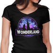 Wonderland Park - Women's V-Neck