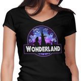 Wonderland Park - Women's V-Neck