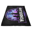 Wonderland Park - Fleece Blanket