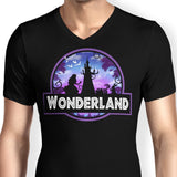 Wonderland Park - Men's V-Neck