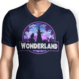 Wonderland Park - Men's V-Neck