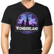 Wonderland Park - Men's V-Neck