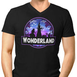 Wonderland Park - Men's V-Neck