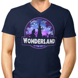 Wonderland Park - Men's V-Neck