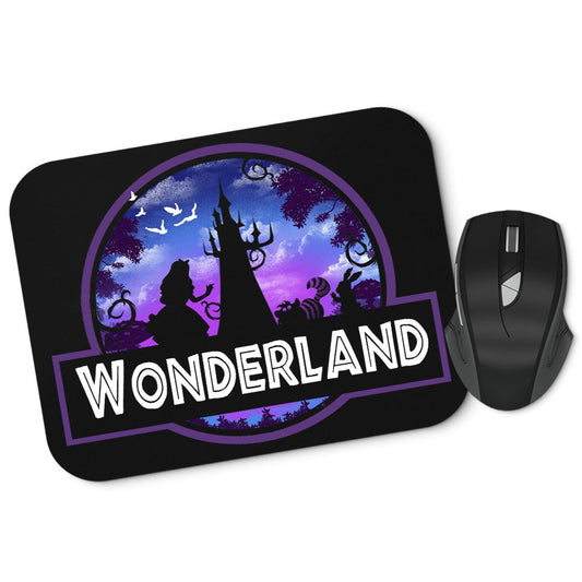 Wonderland Park - Mousepad