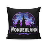 Wonderland Park - Throw Pillow