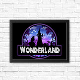 Wonderland Park - Posters & Prints