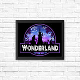 Wonderland Park - Posters & Prints