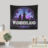 Wonderland Park - Wall Tapestry