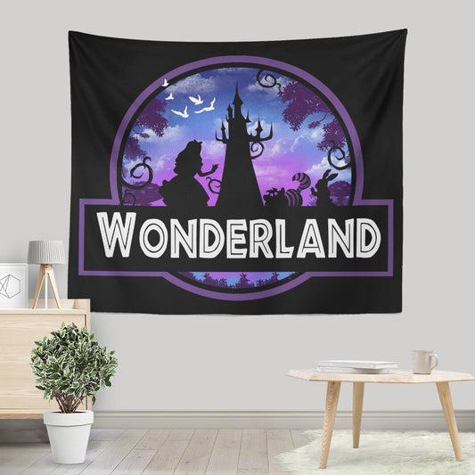 Wonderland Park - Wall Tapestry